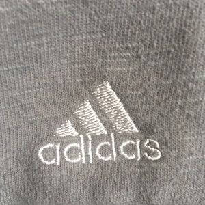 adidas Tops - Grey Adidas hoodie adidas Tops - Grey Adidas hoodie